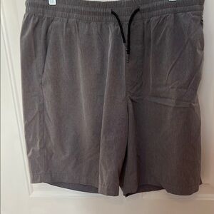 Old Navy Active StretchTech Charcoal Grey Shorts